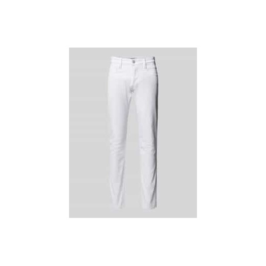 Jeansy o kroju slim fit z 5 kieszeniami ze sklepu Peek&Cloppenburg  w kategorii Jeansy męskie - zdjęcie 178152472