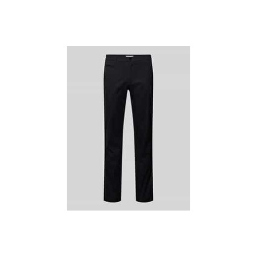 Chinosy o kroju slim fit z wpuszczanymi kieszeniami w stylu francuskim model ‘Fabio’ ze sklepu Peek&Cloppenburg  w kategorii Spodnie męskie - zdjęcie 178152480