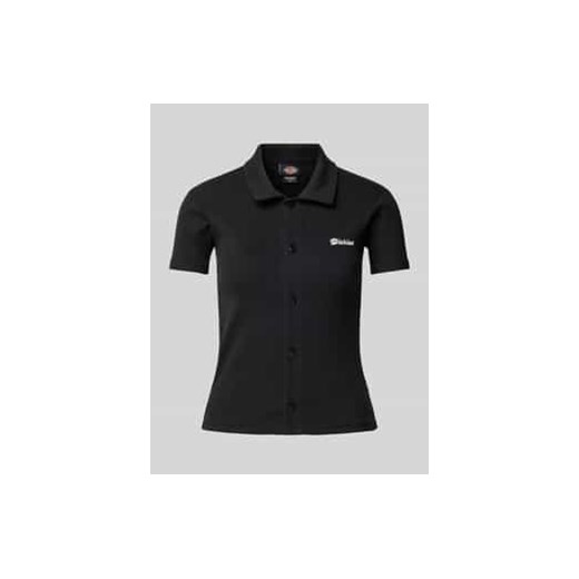 T-shirt z listwą guzikową model ‘TALLASSE’ ze sklepu Peek&Cloppenburg  w kategorii Bluzki damskie - zdjęcie 178152484