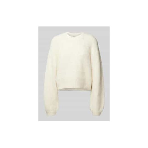 Sweter z dzianiny z obniżonymi ramionami model ‘Sabi’ ze sklepu Peek&Cloppenburg  w kategorii Swetry damskie - zdjęcie 178152490