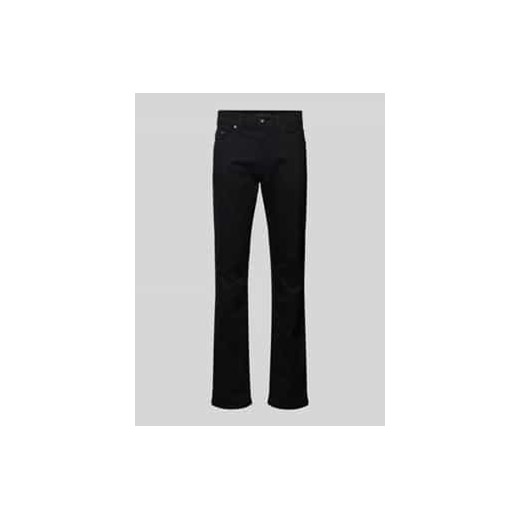 Jeansy o kroju tapered fit z naszywką z logo ‘Lyon’ ze sklepu Peek&Cloppenburg  w kategorii Jeansy męskie - zdjęcie 178152512