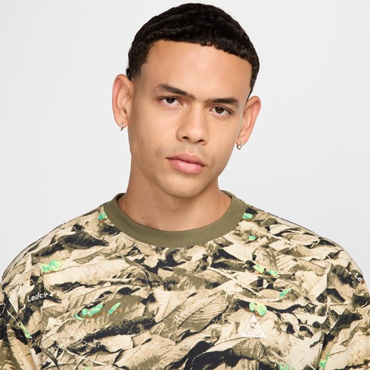 T-shirt męski Dri-FIT Nike ACG - Zieleń Nike S Nike poland