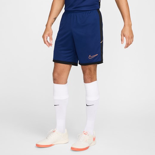 Męskie spodenki piłkarskie Dri-FIT Nike Academy - Niebieski Nike XXL Nike poland