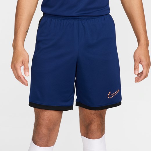 Męskie spodenki piłkarskie Dri-FIT Nike Academy - Niebieski Nike XXL Nike poland