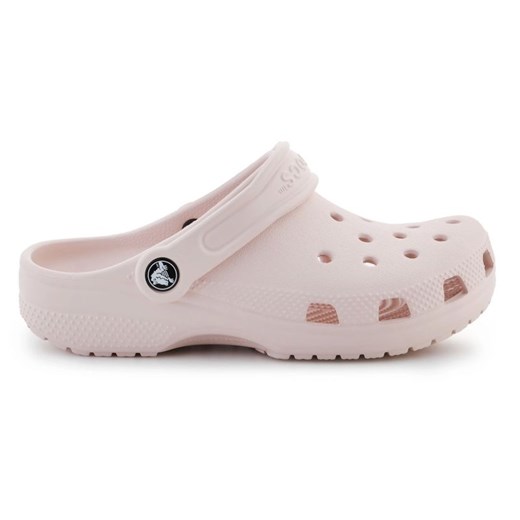 Klapki Crocs Classic Clog Kids 206991-6UR różowe ze sklepu ButyModne.pl w kategorii Klapki męskie - zdjęcie 178152954