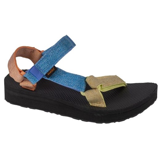 Sandały Teva Midform Universal Sandals 1090969-MLMT niebieskie ze sklepu ButyModne.pl w kategorii Sandały damskie - zdjęcie 178153001