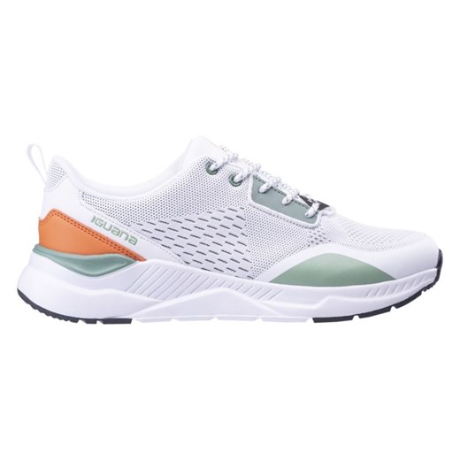 Buty Iguana Gauni M 92800598128 białe ze sklepu ButyModne.pl w kategorii Buty sportowe męskie - zdjęcie 178153014