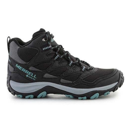 Buty Merrell West Rim Sport Gtx J036552 czarne ze sklepu ButyModne.pl w kategorii Buty trekkingowe dziecięce - zdjęcie 178153022