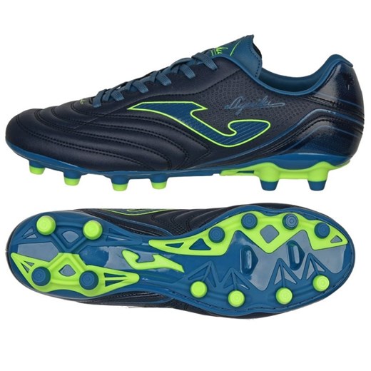 Buty piłkarskie Joma Aguila 2403 Fg M AGUW2403FG niebieskie ze sklepu ButyModne.pl w kategorii Buty sportowe męskie - zdjęcie 178153031