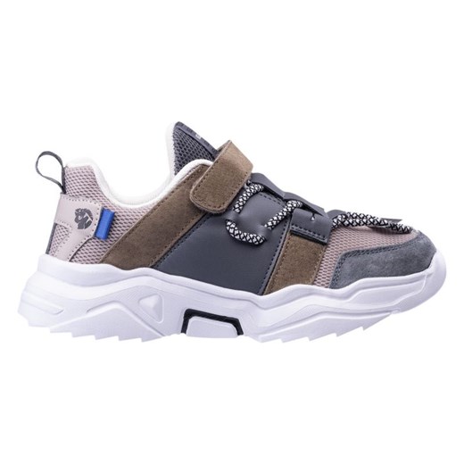 Buty Iguana Brio Jr 92800598169 brązowe ze sklepu ButyModne.pl w kategorii Buty sportowe dziecięce - zdjęcie 178153034
