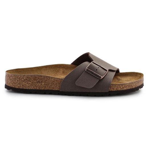 Klapki Birkenstock Catalina Bs W 1026510 brązowe ze sklepu ButyModne.pl w kategorii Klapki damskie - zdjęcie 178153060