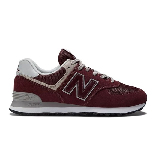 Buty New Balance ML574EVM czerwone ze sklepu ButyModne.pl w kategorii Buty sportowe męskie - zdjęcie 178153080