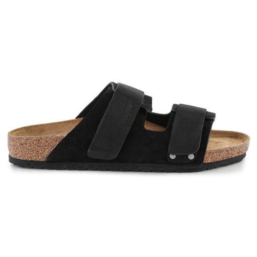 Sandały Birkenstock Milano Bs 1024997 czarne ze sklepu ButyModne.pl w kategorii Sandały męskie - zdjęcie 178153082