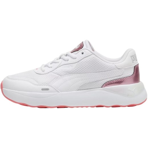 Buty Puma Runtamed Platform GirlPower W 395259 01 białe ze sklepu ButyModne.pl w kategorii Buty sportowe damskie - zdjęcie 178153093