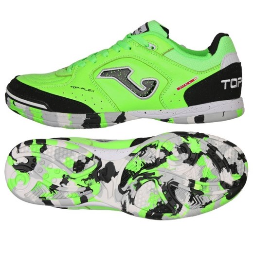 Buty Joma Top Flex 2411 In TOPW2411IN zielone ze sklepu ButyModne.pl w kategorii Buty sportowe męskie - zdjęcie 178153111