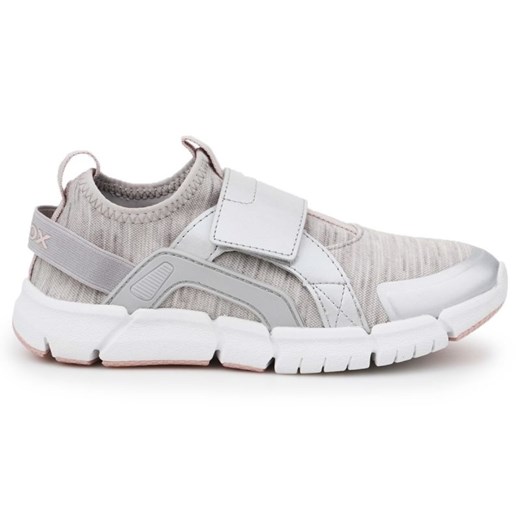 Buty Geox Flexyper J929LA-0GHNF-C1010 szare ze sklepu ButyModne.pl w kategorii Buty sportowe dziecięce - zdjęcie 178153230