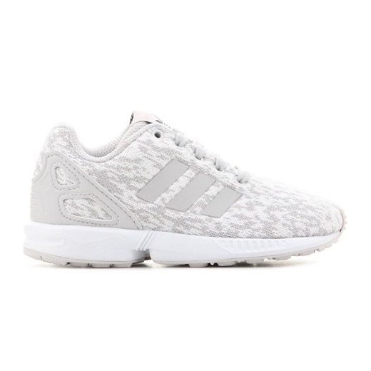 Buty Adidas Zx Flux C BY9857 białe ze sklepu ButyModne.pl w kategorii Buty sportowe dziecięce - zdjęcie 178153231