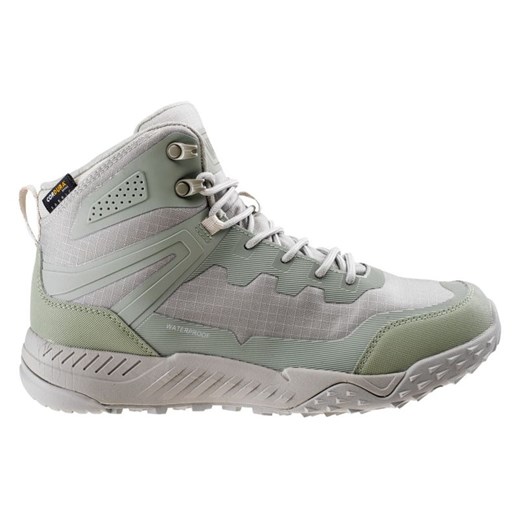 Buty Magnum Bondsteel Mid Wp C 92800346454 zielone ze sklepu ButyModne.pl w kategorii Buty trekkingowe dziecięce - zdjęcie 178153234