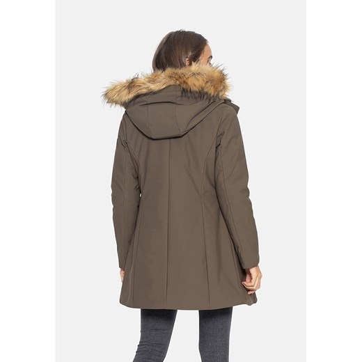 Northwood Parka &quot;Arina&quot; w kolorze khaki Northwood S okazyjna cena Limango Polska