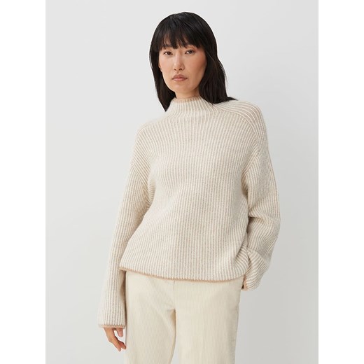 Someday Sweter w kolorze beżowym ze sklepu Limango Polska w kategorii Swetry damskie - zdjęcie 178154573