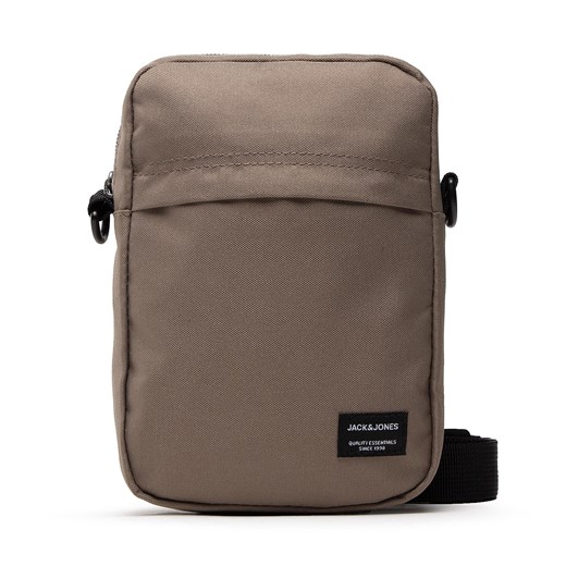 Saszetka Jack&Jones Jacjamie Small Slingbag 12158443 Brązowy one size eobuwie.pl