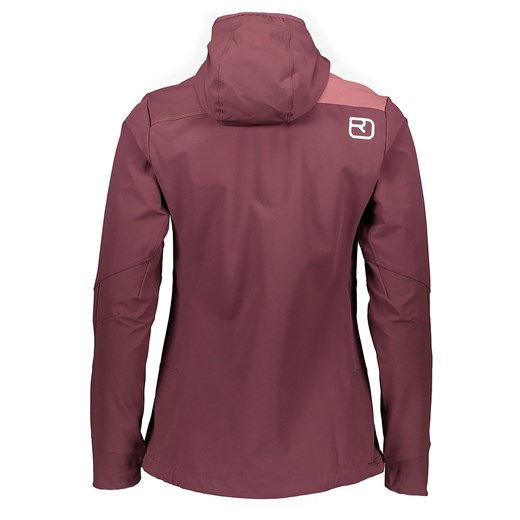 ORTOVOX Kurtka softshellowa &quot;Pala&quot; w kolorze bordowym Ortovox L Limango Polska promocja