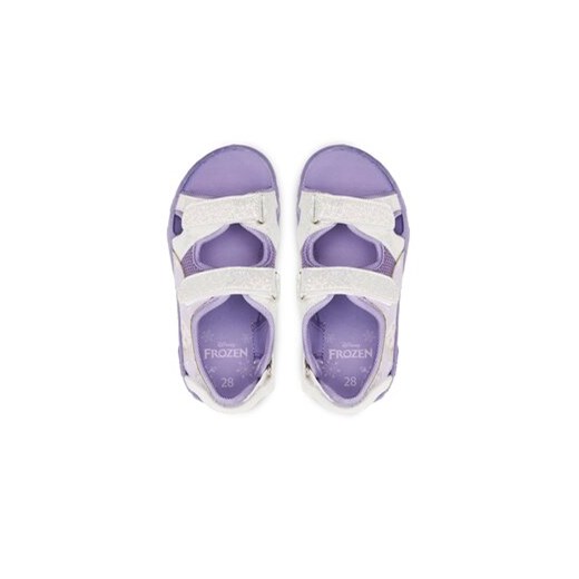 Frozen Sandały CP91-SS23-240DFR Srebrny 27 MODIVO