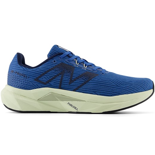 Buty męskie New Balance FuelCell Propel v5 MFCPRCN5 – niebieskie ze sklepu New Balance Poland w kategorii Buty sportowe męskie - zdjęcie 178156484
