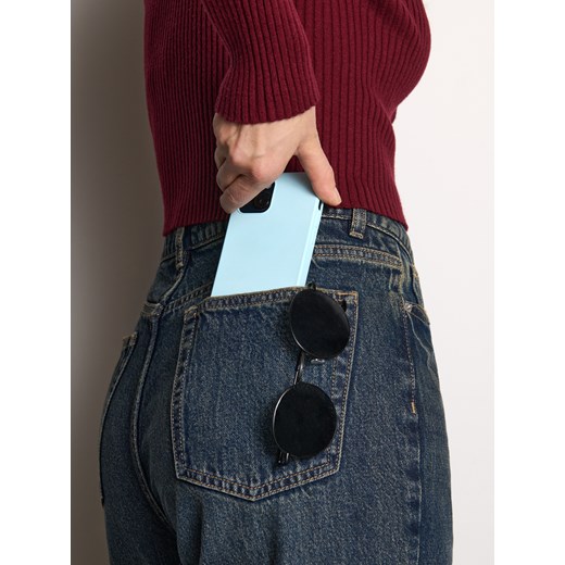 Sinsay - Okulary przeciwsłoneczne - czarny Sinsay One Size Sinsay