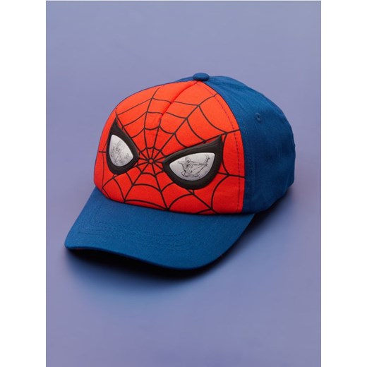 Sinsay - Czapka z daszkiem Spider-Man - niebieski ze sklepu Sinsay w kategorii Czapki dziecięce - zdjęcie 178156984