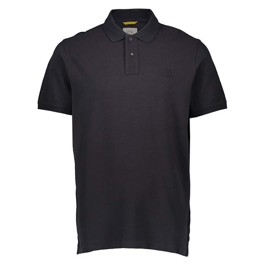 Camel Active Koszulka polo w kolorze czarnym ze sklepu Limango Polska w kategorii T-shirty męskie - zdjęcie 178157231