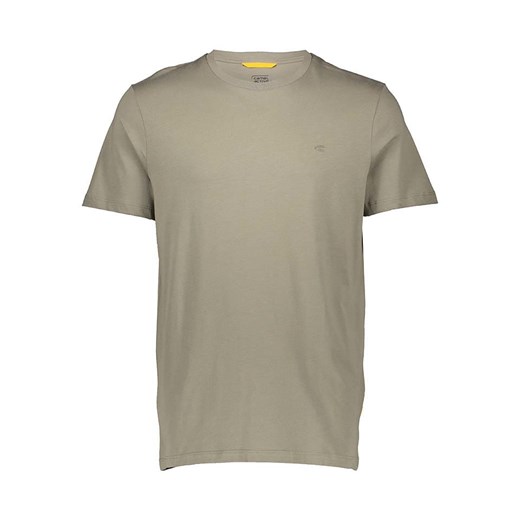 Camel Active Koszulka w kolorze oliwkowym ze sklepu Limango Polska w kategorii T-shirty męskie - zdjęcie 178157233