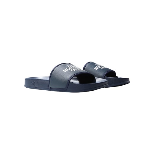 The North Face Klapki &quot;Base Camp Slide III&quot; w kolorze granatowym ze sklepu Limango Polska w kategorii Klapki męskie - zdjęcie 178157402