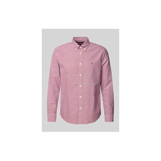 Koszula casualowa o kroju regular fit z kołnierzykiem typu button down model ‘HERITAGE’ ze sklepu Peek&Cloppenburg  w kategorii Koszule męskie - zdjęcie 178158082