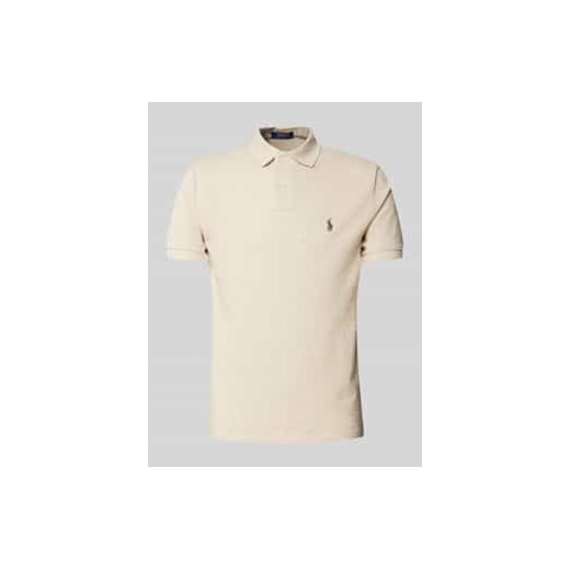 Koszulka polo z wyhaftowanym logo ze sklepu Peek&Cloppenburg  w kategorii T-shirty męskie - zdjęcie 178158131