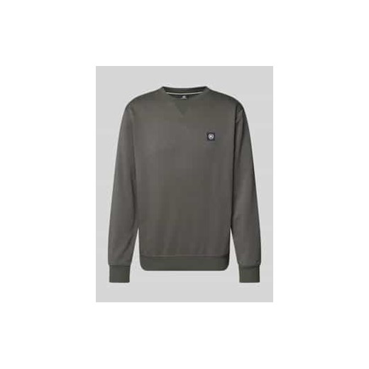 Bluza z wyhaftowanym logo ze sklepu Peek&Cloppenburg  w kategorii Bluzy męskie - zdjęcie 178158144