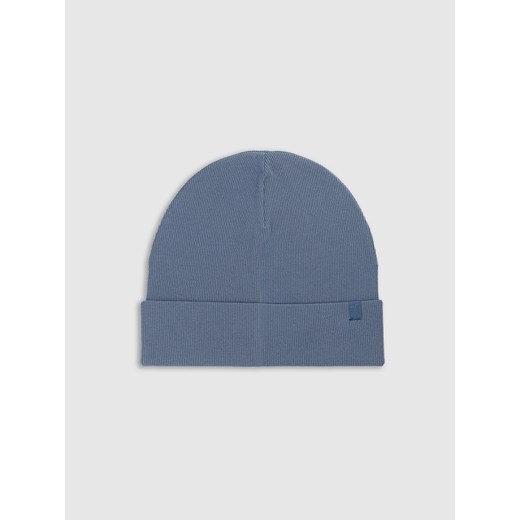Dziecięca czapka beanie 4F 4FJWSS25ACAPU506 - niebieska ze sklepu Sportstylestory.com w kategorii Czapki dziecięce - zdjęcie 178158331