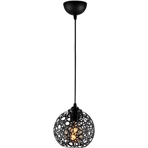 Opviq Lampa wisząca &quot;Fellini&quot; w kolorze czarnym - Ø 17 cm Opviq onesize okazyjna cena Limango Polska