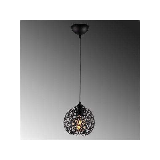 Opviq Lampa wisząca &quot;Fellini&quot; w kolorze czarnym - Ø 17 cm Opviq onesize okazyjna cena Limango Polska