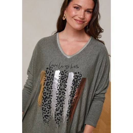 Sweter damski Curvy Lady 