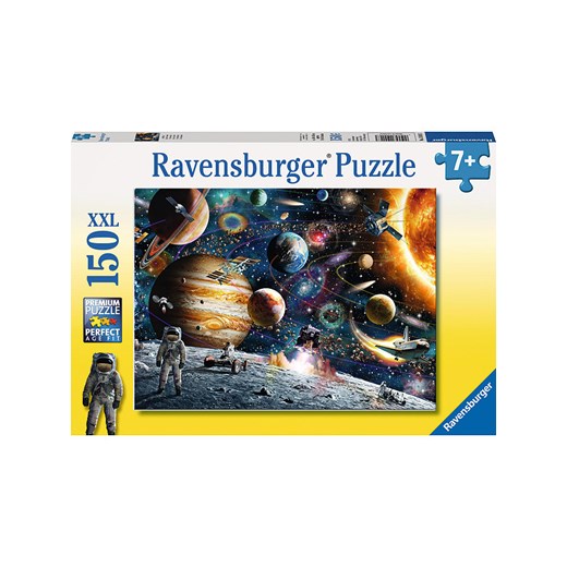 Ravensburger 150-częściowe puzzle &quot;In space&quot; - 7+ ze sklepu Limango Polska w kategorii Puzzle - zdjęcie 178158911