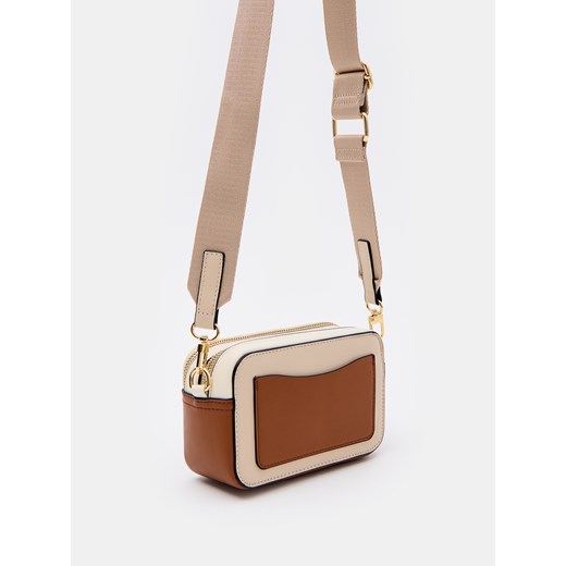 Mohito - Torebka crossbody - beżowy Mohito ONE SIZE Mohito