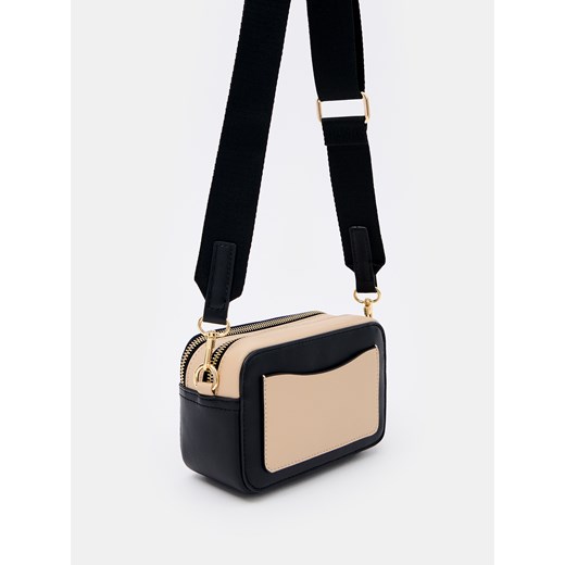 Mohito - Czarna torebka crossbody - czarny Mohito ONE SIZE Mohito