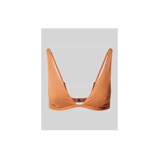 Top bikini z zapięciem na haftkę model ‘Essential’ ze sklepu Peek&Cloppenburg  w kategorii Stroje kąpielowe - zdjęcie 178160081