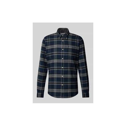 Koszula casualowa o kroju tailored fit z kołnierzykiem typu button down model ‘Betsom’ ze sklepu Peek&Cloppenburg  w kategorii Koszule męskie - zdjęcie 178160290
