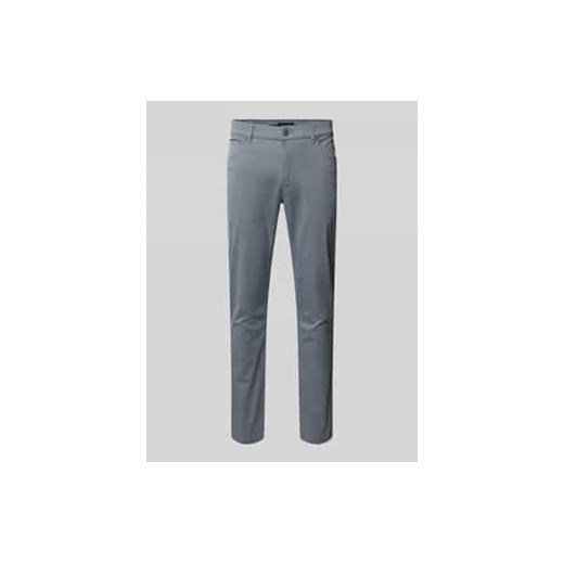 Chinosy o kroju regular fit z 5 kieszeniami ze sklepu Peek&Cloppenburg  w kategorii Spodnie męskie - zdjęcie 178160311