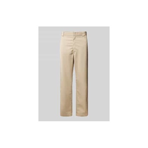 Spodnie z prostą nogawką i szlufkami na pasek model ‘CRAFT PANT’ ze sklepu Peek&Cloppenburg  w kategorii Spodnie męskie - zdjęcie 178160362