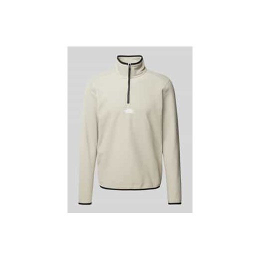 Sweter z polaru z kołnierzem model ‘GLACIER’ The North Face L Peek&Cloppenburg okazja