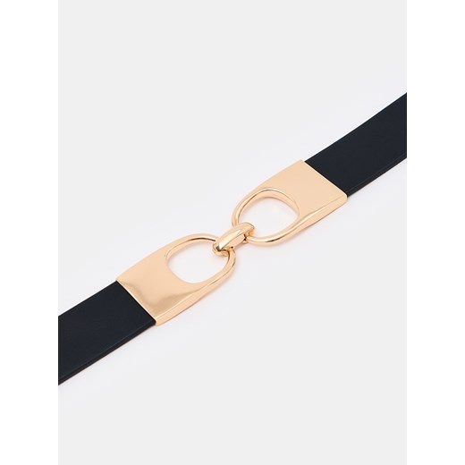 Mohito - Pasek na gumie - czarny Mohito M/L Mohito