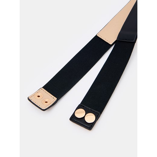 Mohito - Pasek na gumie - czarny Mohito M/L Mohito